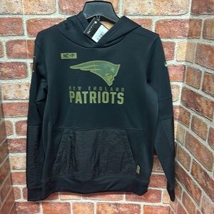 New England Patriots Salute to Service Hoodie